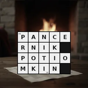 Rozwiązanie krzyżówki: einsenstein - pancernik potiomkin | hasła, synonimy i podpowiedzi Hasło krzyżówkowe einsenstein - pancernik potiomkin – rozwiązanie, synonimy, podpowiedzi i definicje krzyżówkowe